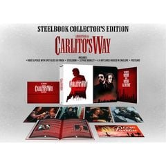 Carlito’s way 4K スチールブック　イタリア版 CARLITO'S WAY (LIMITED EDITION) 4K UHD/BLU-RAY [SCRATCH AND